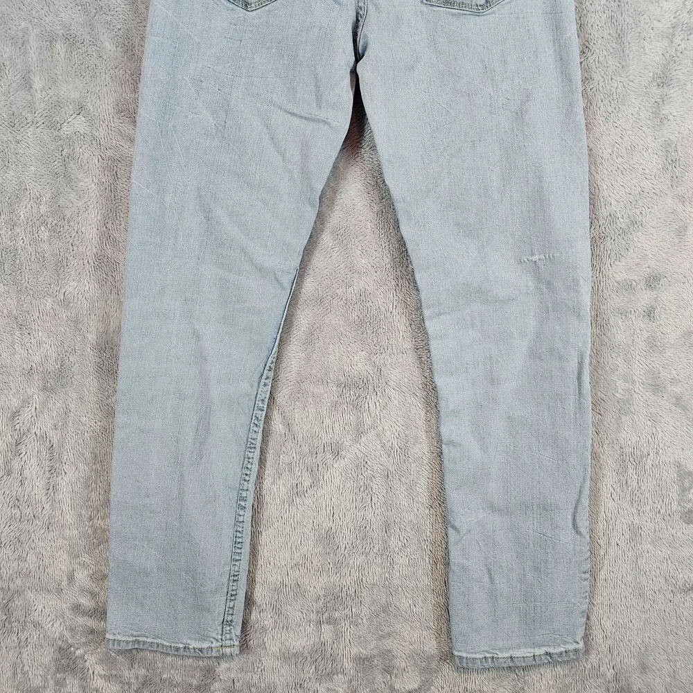 Levi's 502 Regular Taper Blue Denim Stretch Jeans Boys Size 14 27x29 27x27